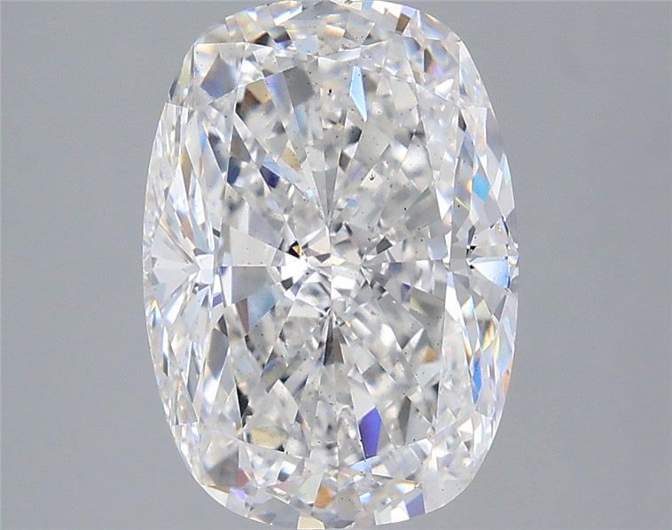 5.03 Carat E-VS2 Cushion Lab Diamond