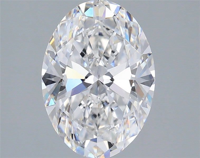 2.00 Carat E-VVS2 Oval Lab Diamond