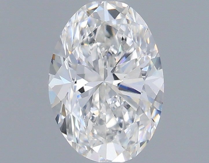 0.82 Carat E-VS1 Oval Lab Diamond