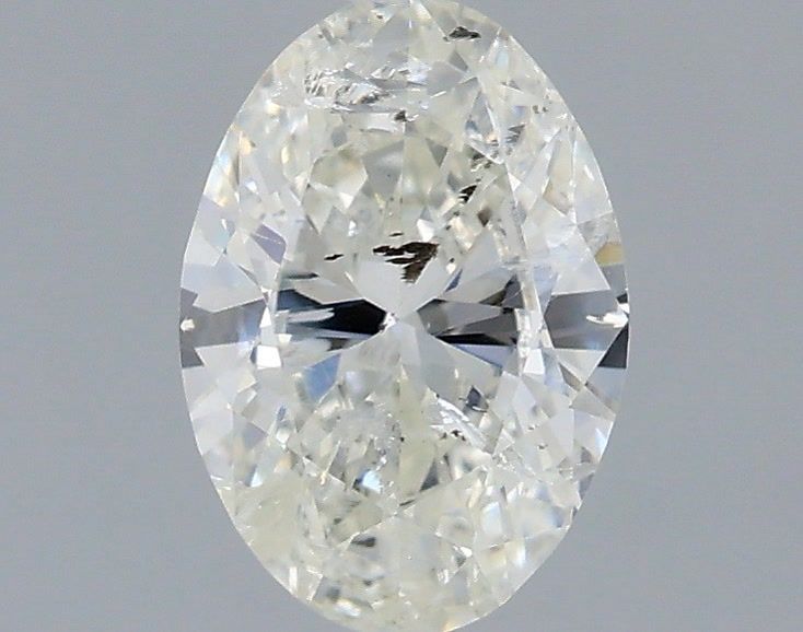0.55 Carat I-I1 Oval Cut Diamond