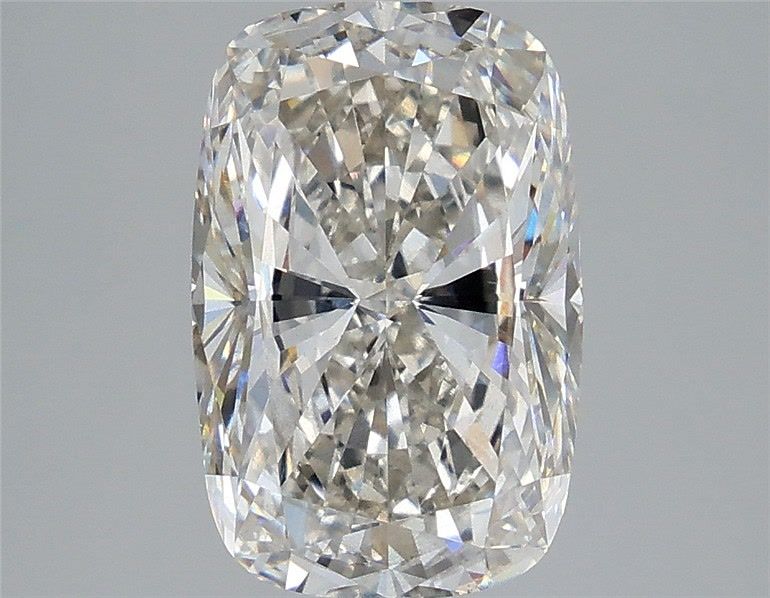 4.03 Carat G-SI1 Cushion Lab Diamond