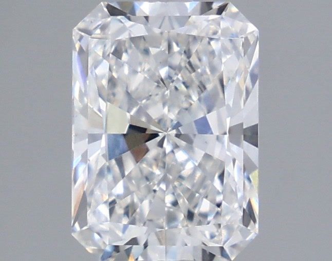 1.68 Carat E-VVS2 Radiant Lab Diamond
