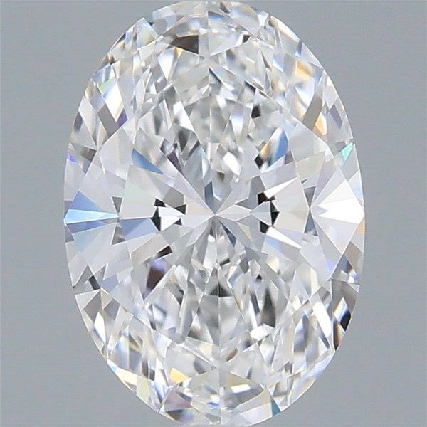 1.10 Carat E-VS2 Oval Lab Diamond