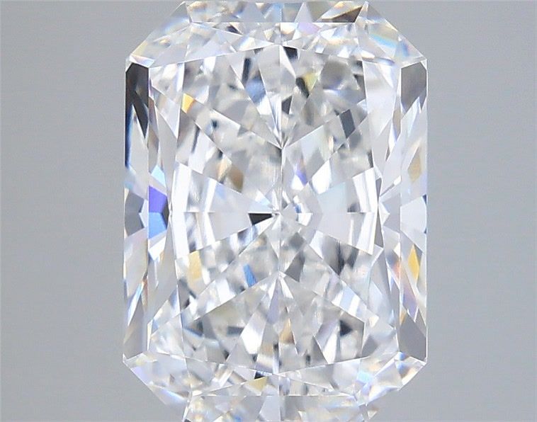 4.01 Carat E-VVS2 Radiant Lab Diamond