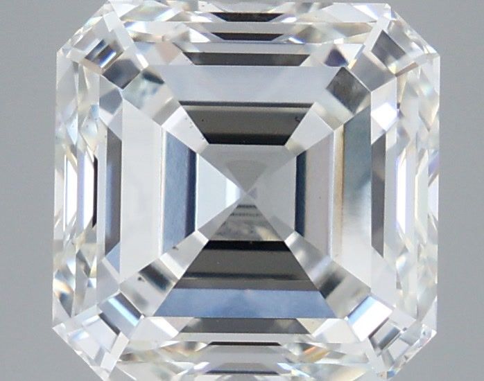 5.03 Carat G-VS2 Asscher Lab Diamond