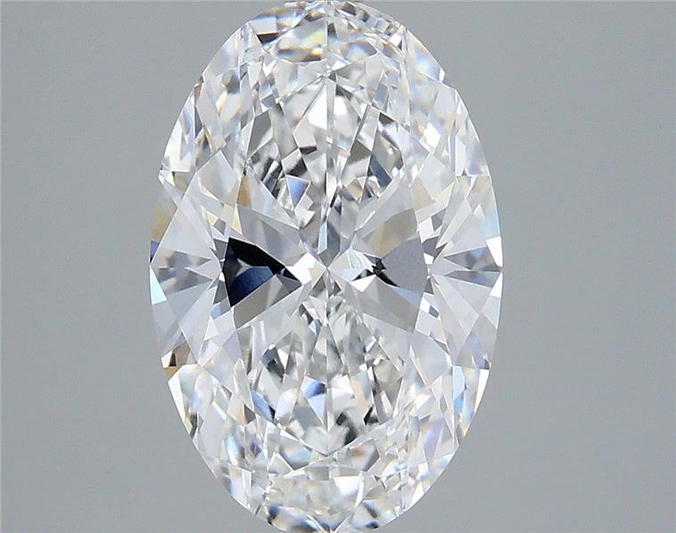 3.03 Carat E-VVS2 Oval Lab Diamond