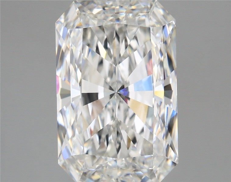 4.50 Carat F-VVS2 Radiant Lab Diamond