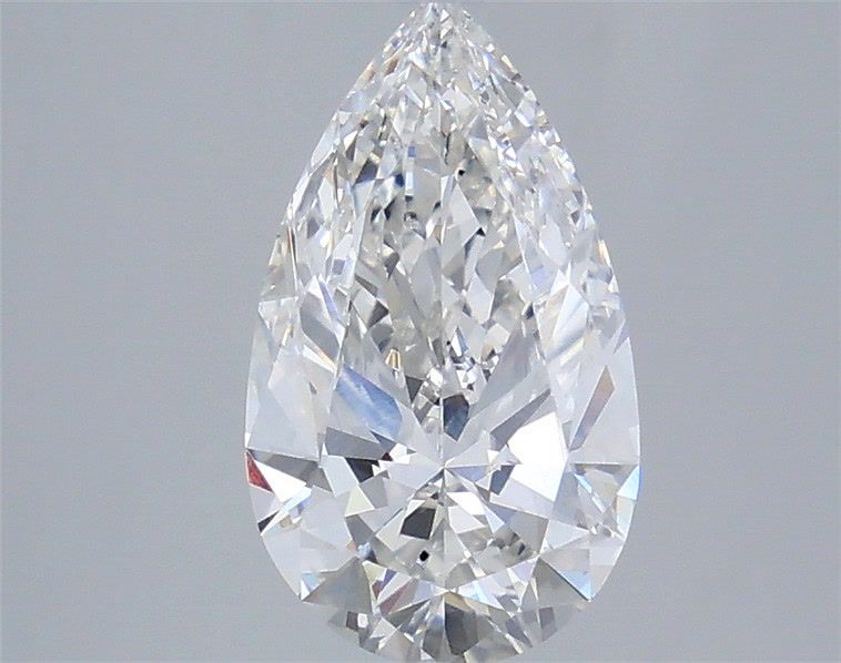 2.00 Carat F-VS2 Pear Lab Diamond