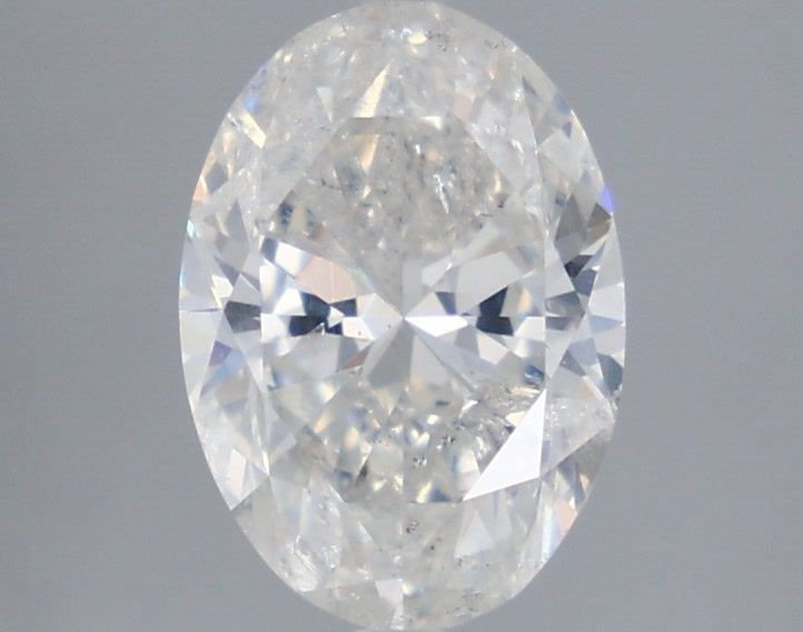 2.00 Carat G-I1 Oval Cut Diamond