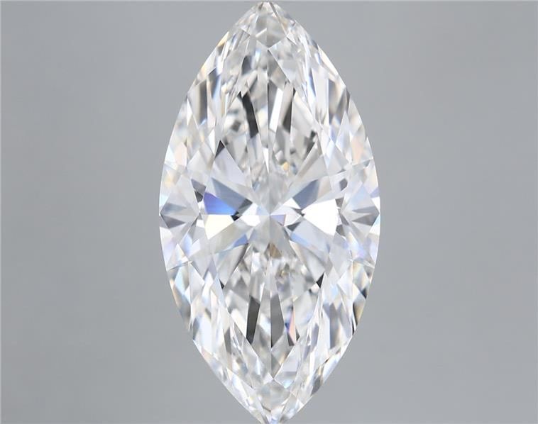 5.02 Carat E-VVS2 Marquise Lab Diamond