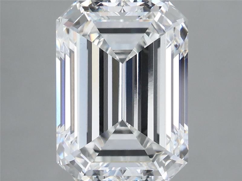5.15 Carat E-VVS2 Emerald Lab Diamond
