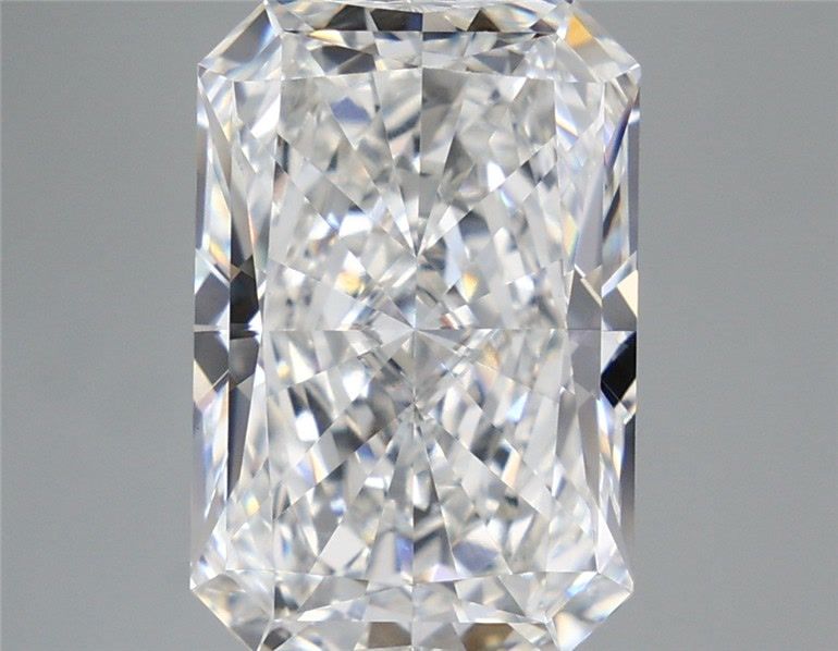 5.89 Carat F-VVS2 Radiant Lab Diamond