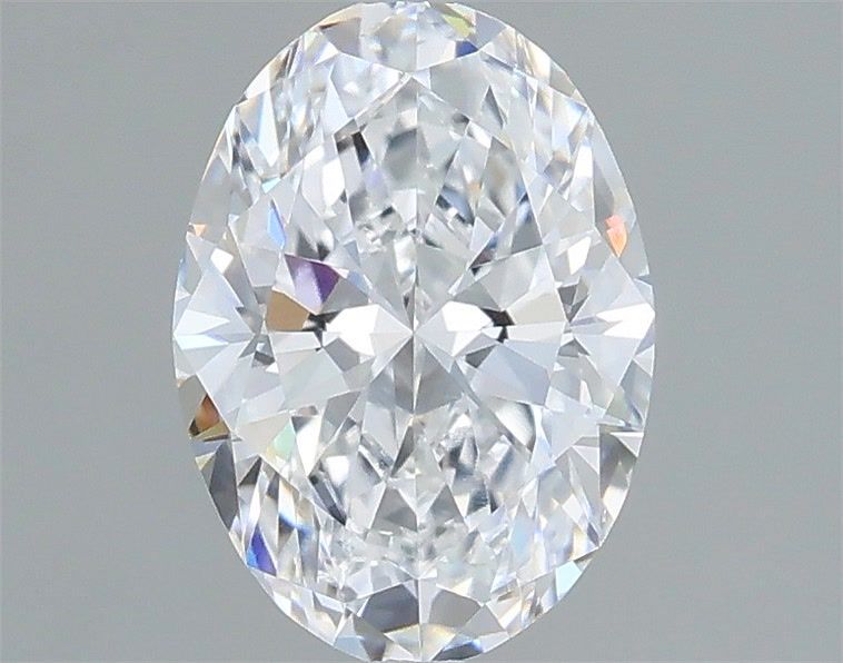 1.18 Carat D-VS1 Oval Lab Diamond