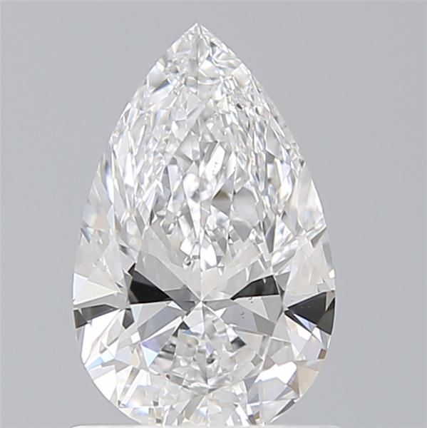 1.00 Carat D-VS1 Pear Lab Diamond