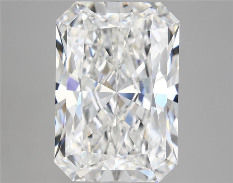 5.15 Carat E-VS1 Radiant Lab Diamond