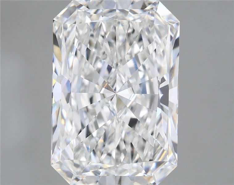 6.56 Carat F-VS1 Radiant Lab Diamond
