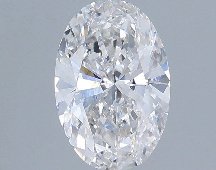 0.88 Carat E-VS1 Oval Lab Diamond