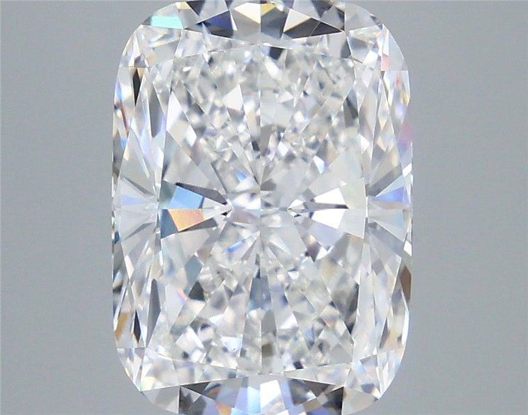 6.53 Carat E-VS1 Cushion Lab Diamond