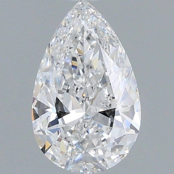 1.00 Carat D-SI1 Pear Lab Diamond