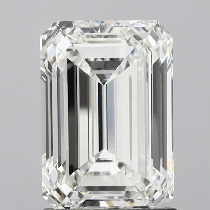 1.86 Carat G-VS1 Emerald Lab Diamond