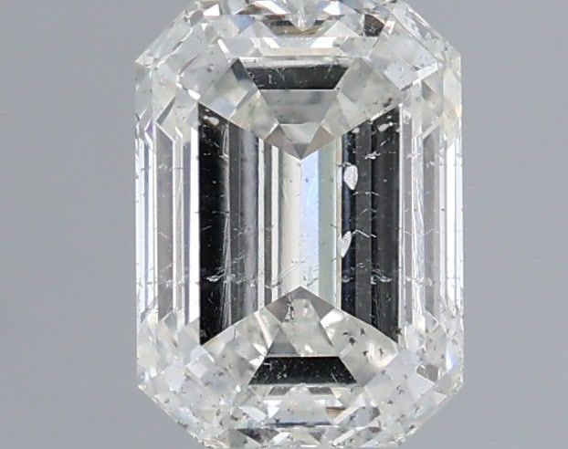 1.53 Carat I-I1 Emerald Cut Diamond