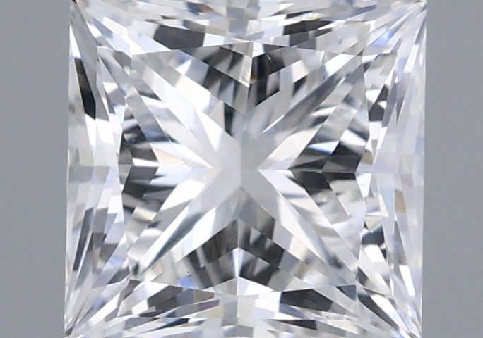1.16 Carat D-VS1 Princess Lab Diamond