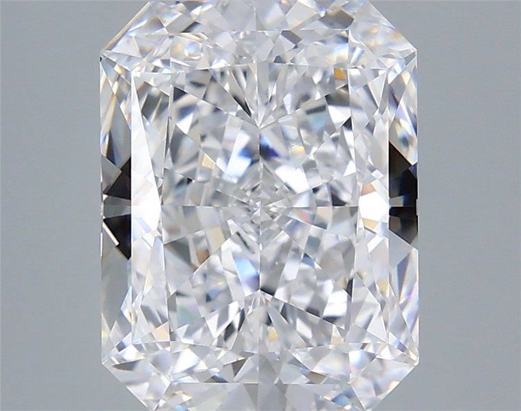4.02 Carat D-VVS2 Radiant Lab Diamond