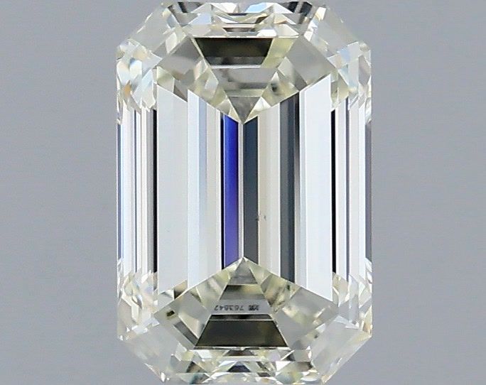 0.90 Carat K-VS2 Emerald Cut Diamond