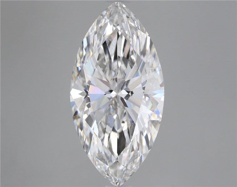 5.16 Carat E-VS2 Marquise Lab Diamond