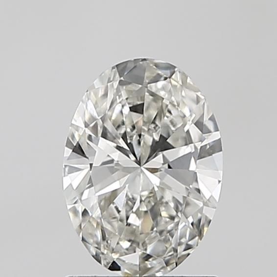 1.00 Carat H-VVS2 Oval Lab Diamond