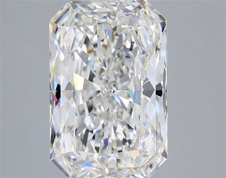 3.56 Carat F-VVS2 Radiant Lab Diamond