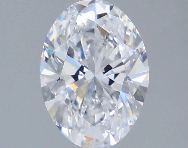1.63 Carat D-VVS2 Oval Lab Diamond