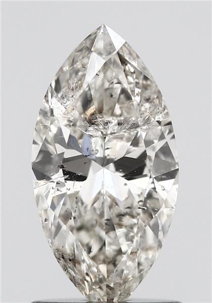 1.12 Carat J-I1 Marquise Cut Diamond