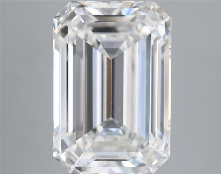 5.08 Carat E-VS1 Emerald Lab Diamond