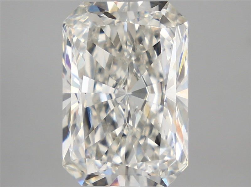 5.12 Carat H-VS1 Radiant Lab Diamond