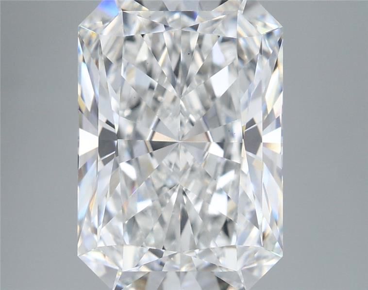 5.10 Carat E-VS1 Radiant Lab Diamond