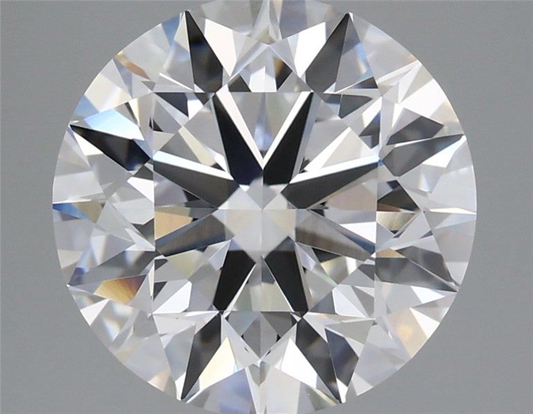5.54 Carat E-VVS2 Round Lab Diamond