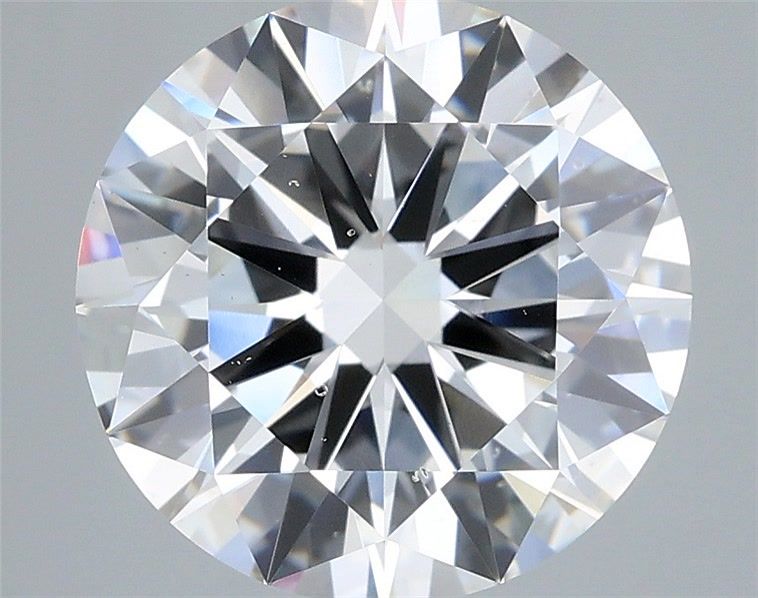 4.01 Carat F-VS2 Round Lab Diamond