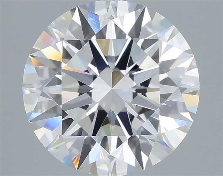 4.19 Carat F-VVS2 Round Lab Diamond