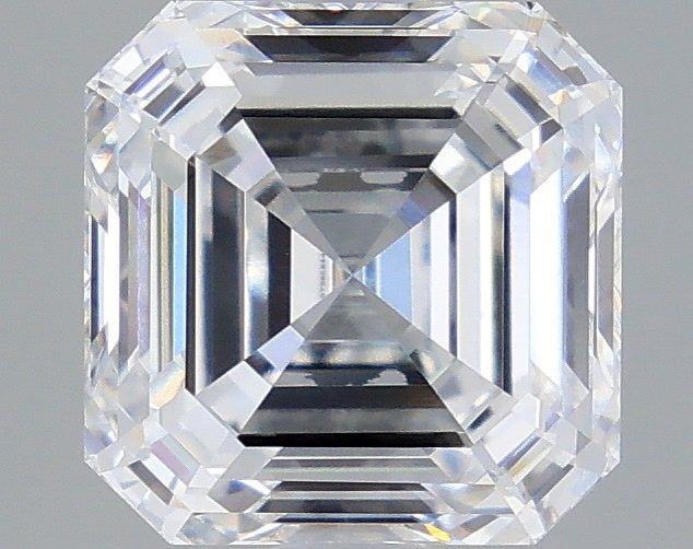 3.56 Carat D-VVS2 Asscher Lab Diamond