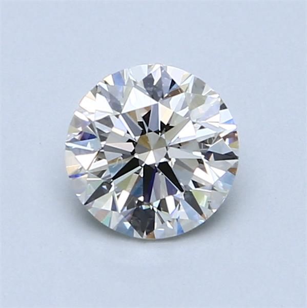 0.90 Carat J-VS1 Round Cut Diamond