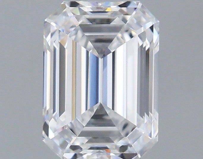 1.07 Carat D-VVS2 Emerald Lab Diamond