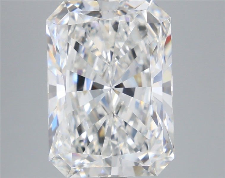 6.56 Carat D-VVS2 Radiant Lab Diamond