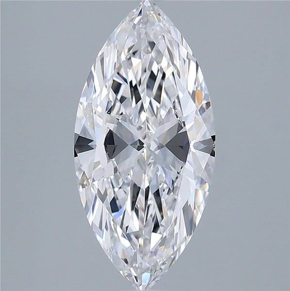 2.50 Carat D-VVS2 Marquise Lab Diamond