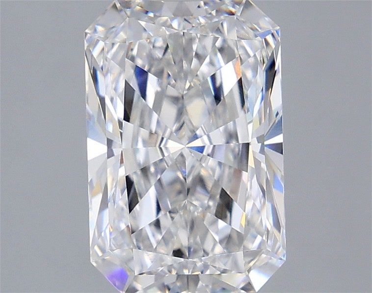 3.06 Carat D-VVS2 Radiant Lab Diamond