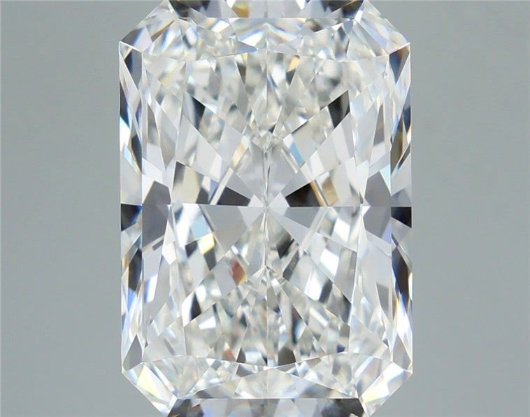 10.60 Carat G-VVS2 Radiant Lab Diamond