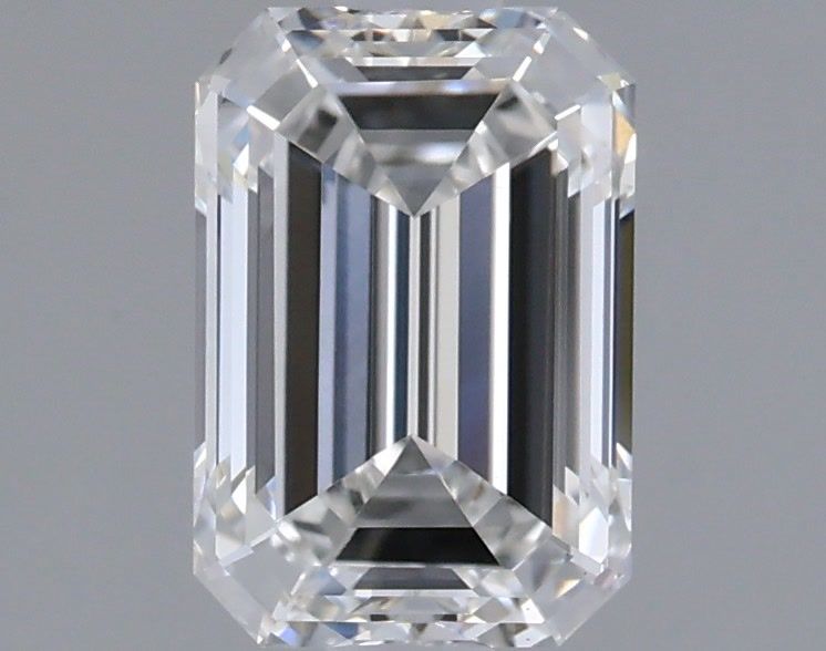 1.62 Carat E-VVS2 Emerald Lab Diamond