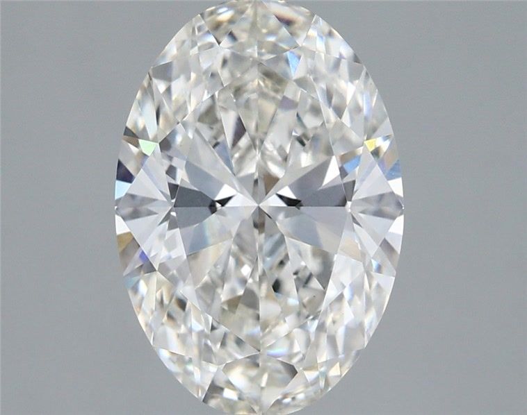 3.21 Carat G-VS1 Oval Lab Diamond