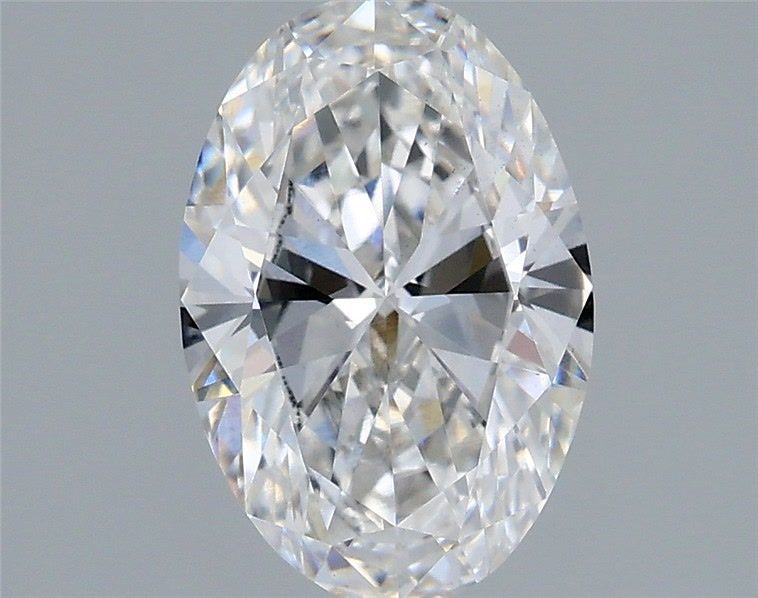 1.40 Carat E-VS2 Oval Lab Diamond