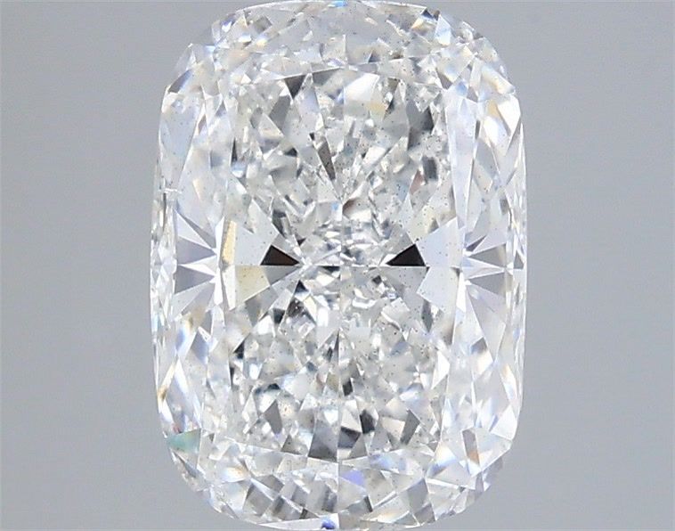 2.51 Carat E-SI1 Cushion Lab Diamond